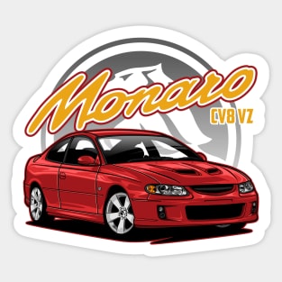 Monaro CV8 VZ Sticker